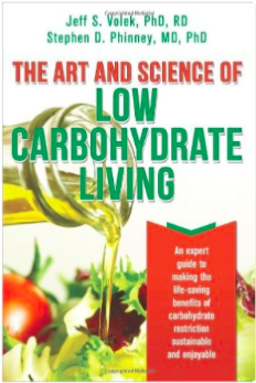 The Art and Science of Low Carbohydrate Living Cover