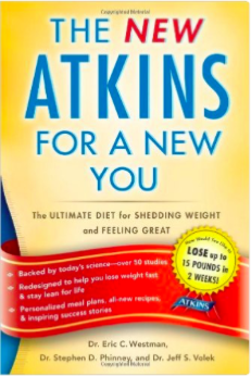 The New Atkin's For A New You Cover
